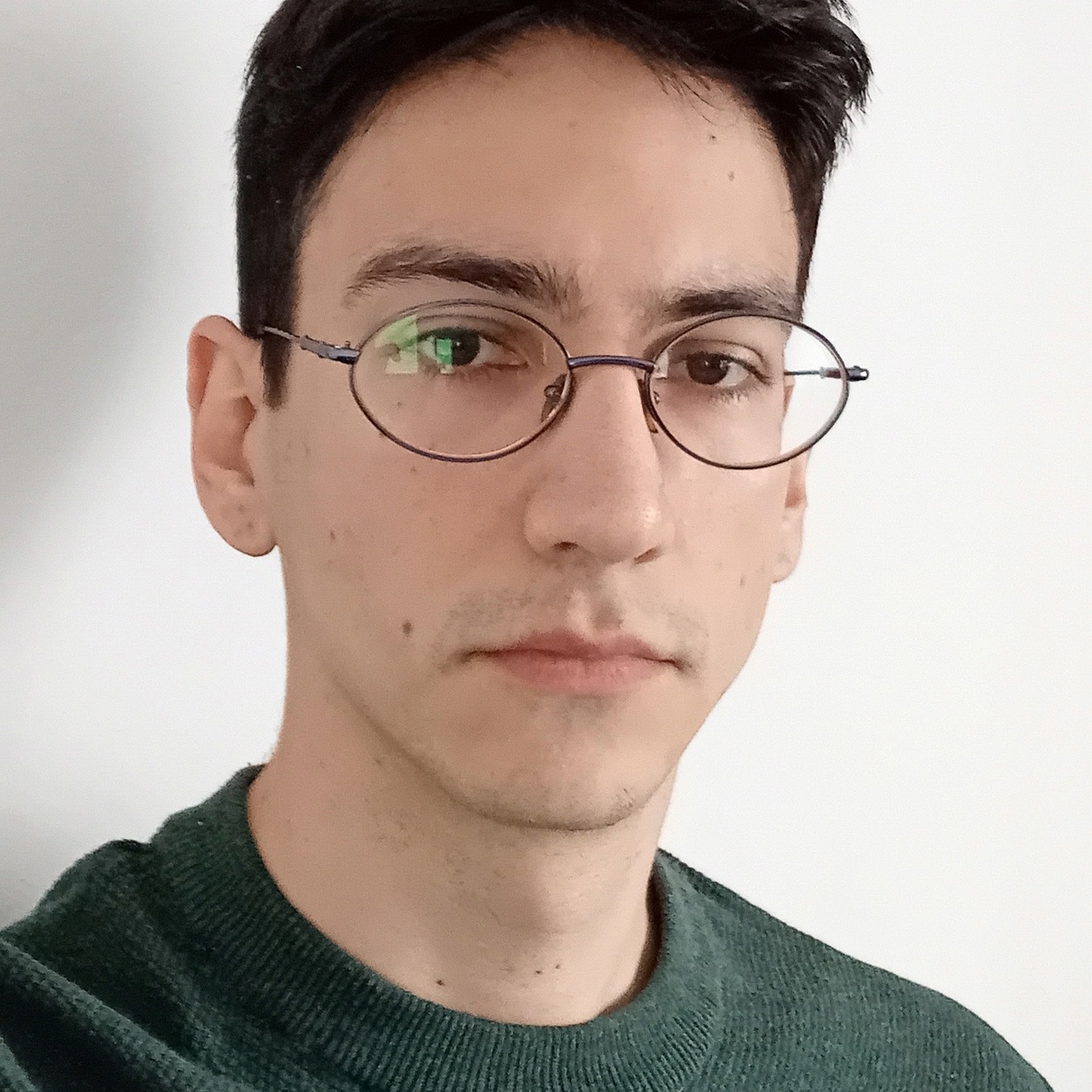 Portrait of Milan Vlaški, the creator of this site